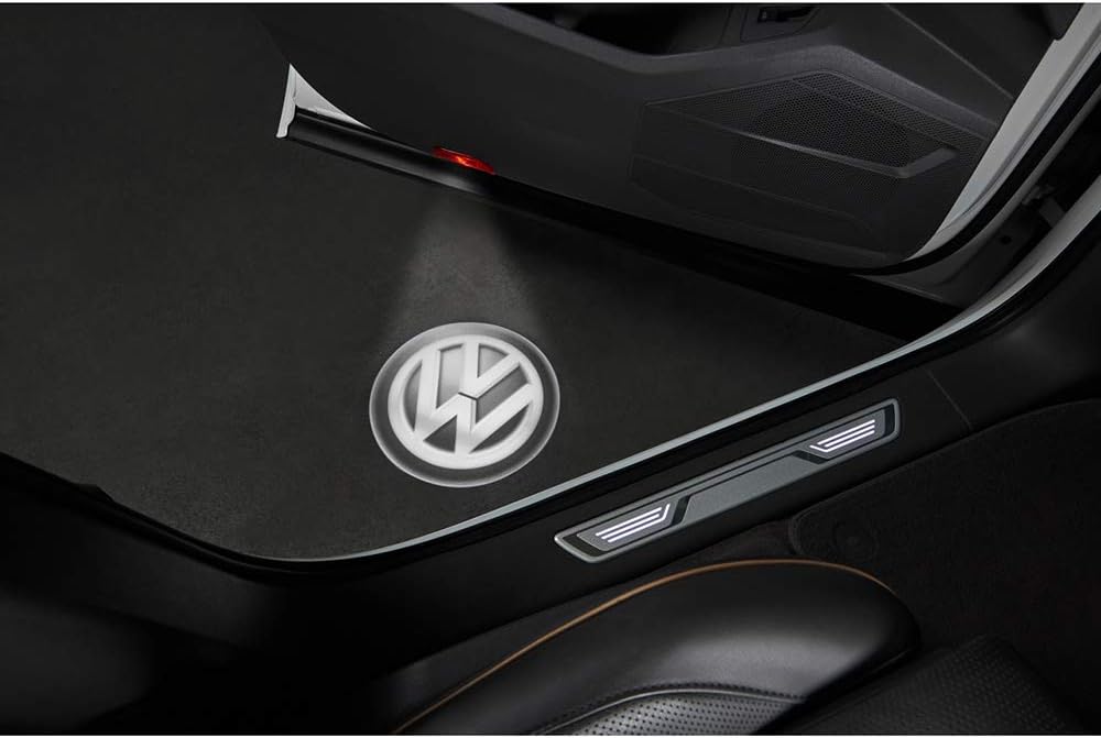 PROJECTEUR LOGO DE PORTE COMPATIBLE POUR VOLKSWAGEN