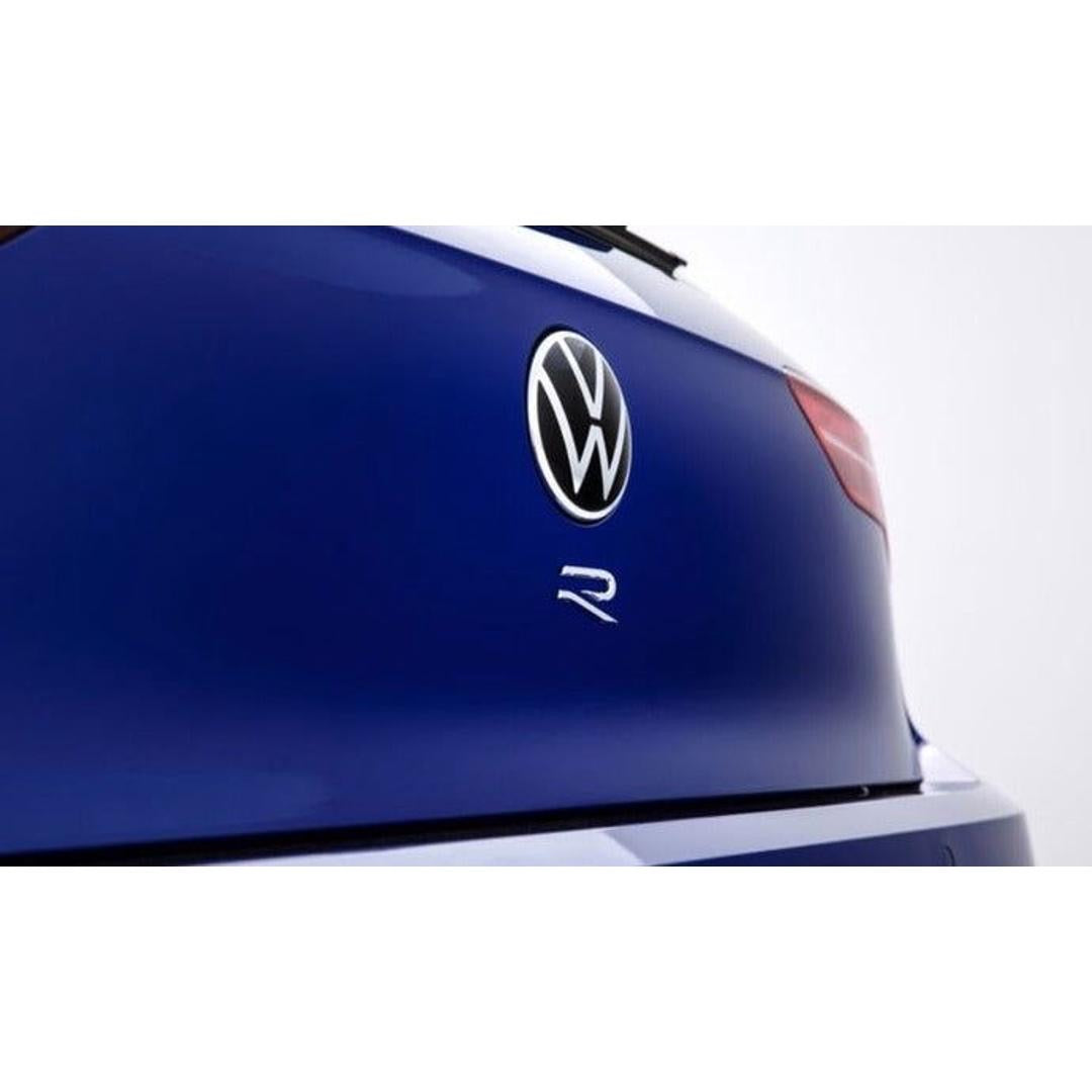 EMBLÈME DE COFFRE ET AILES R NOIR COMPATIBLE VOLKSWAGEN