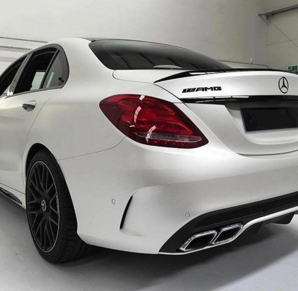 LOGO DE COFFRE AMG EN MÉTAL COMPATIBLE POUR TOUT LES MERCEDES