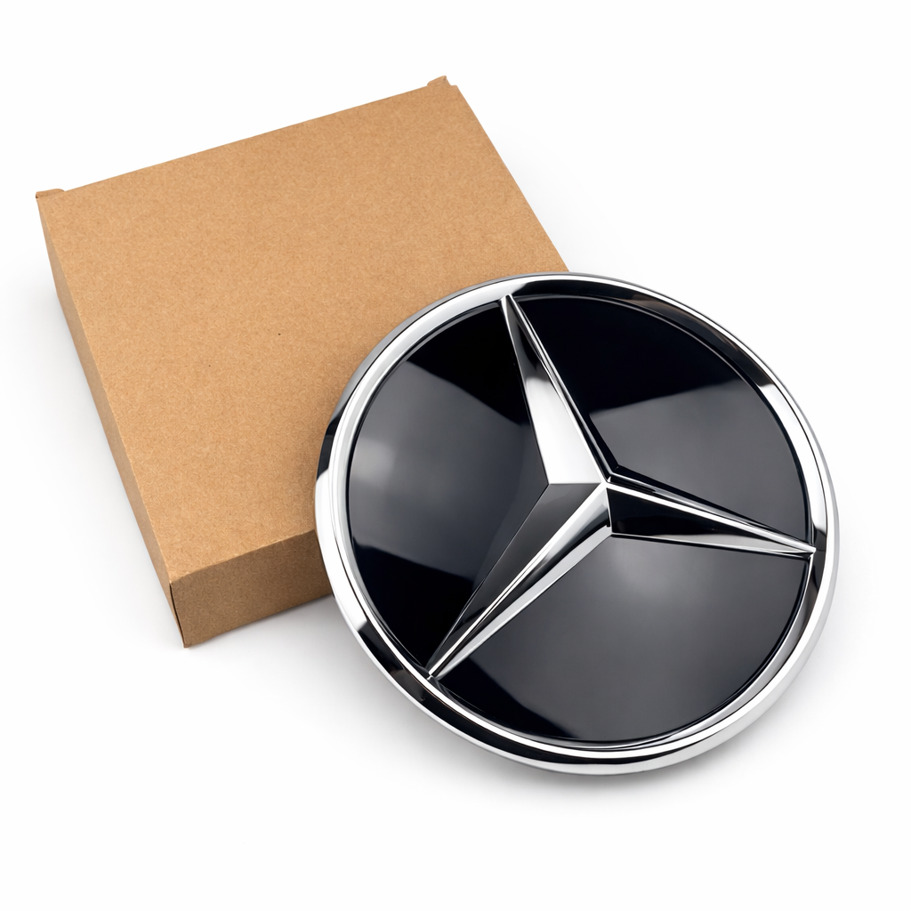 LOGO MIROIR DISTRONIC CALANDRE COMPATIBLE POUR MERCEDES CLASSE C W205