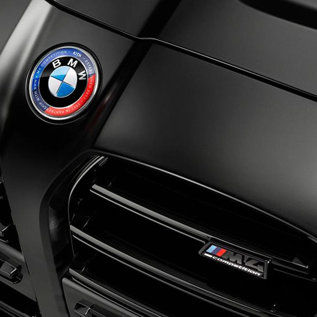 PACK LOGO CAPOT & COFFRE & JANTES STYLE BMW PERFORMANCE - COMPATIBLE BMW
