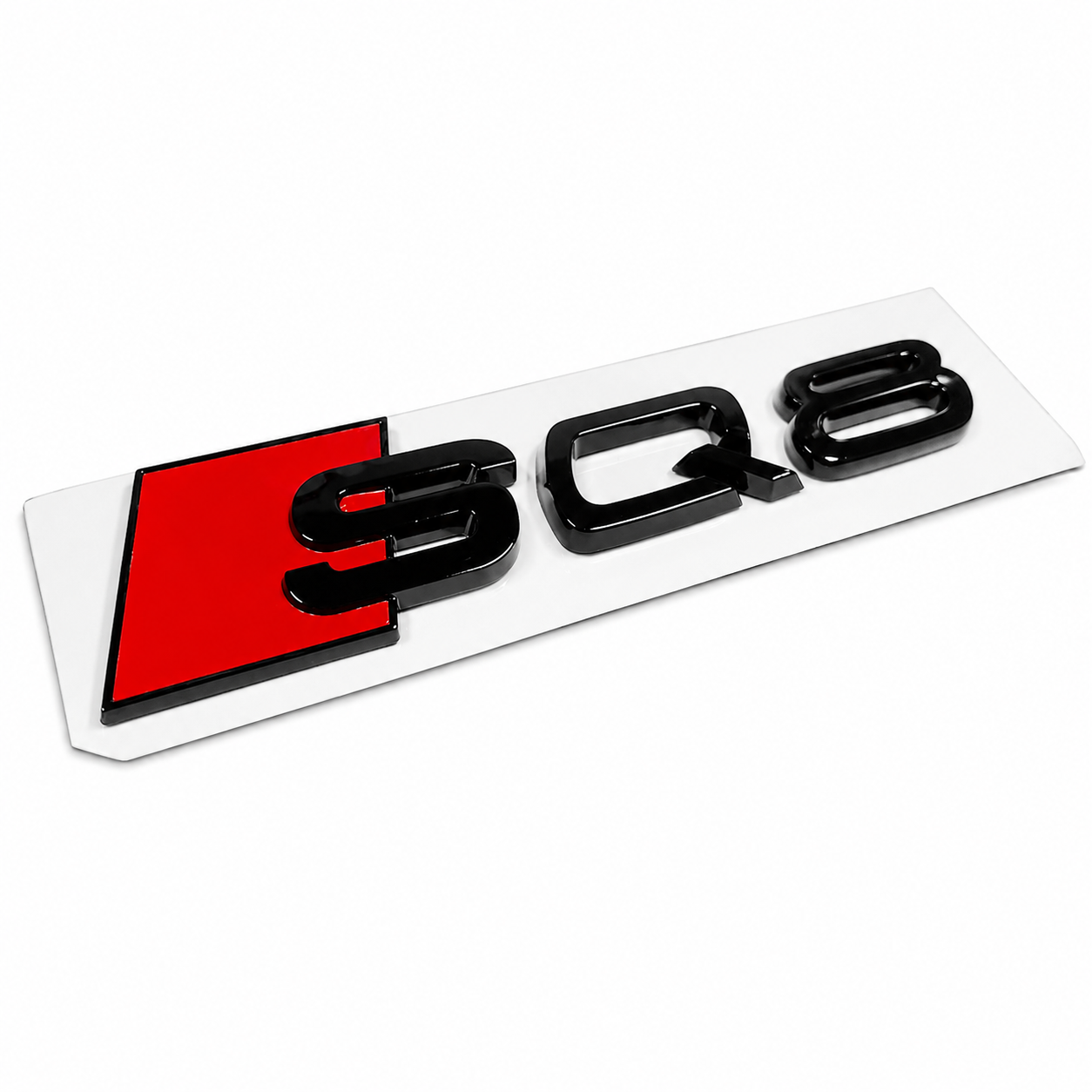 Emblème SQ8 noir - compatible audi