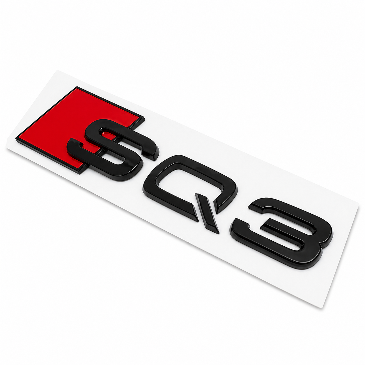 Emblème SQ3 noir - compatible audi