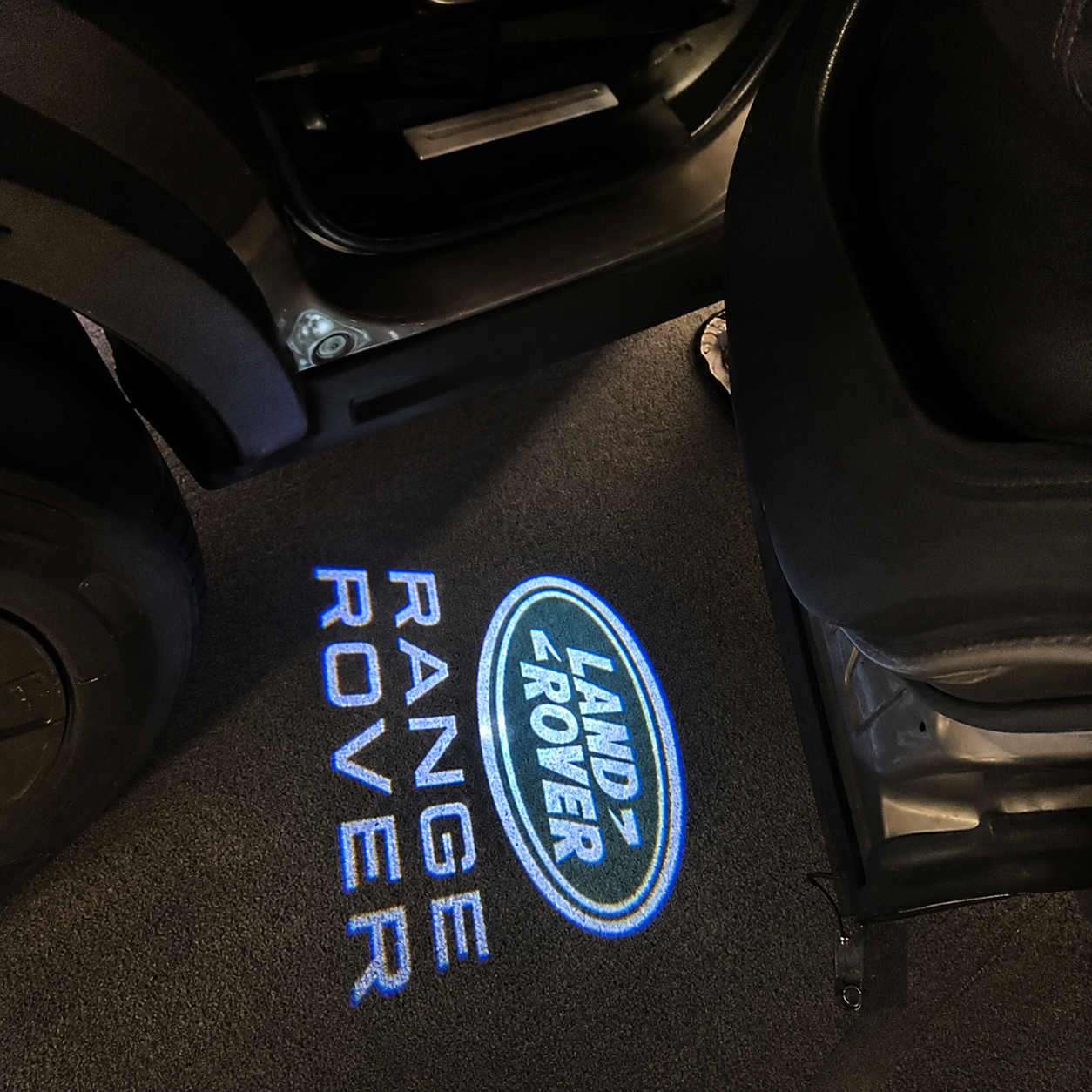 Projecteur de porte sur mesure - compatible RANGE ROVER