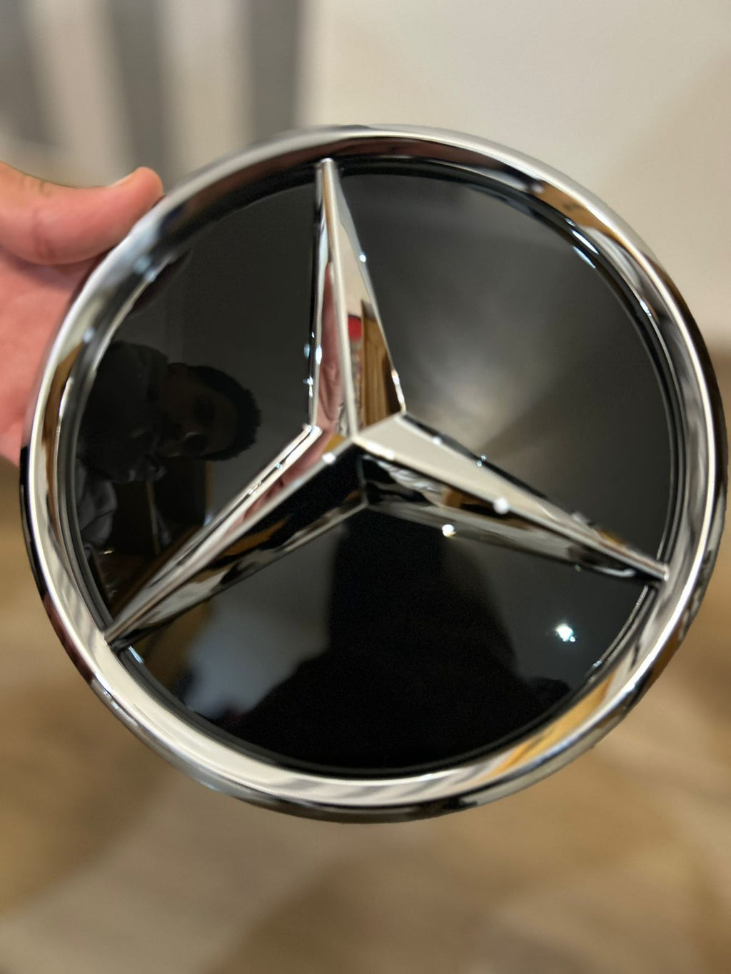 LOGO MIROIR DISTRONIC CALENDRE COMPATIBLE POUR MERCEDES CLASSE C W205