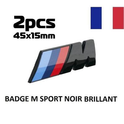 Badge M Power pour ailes /BMW