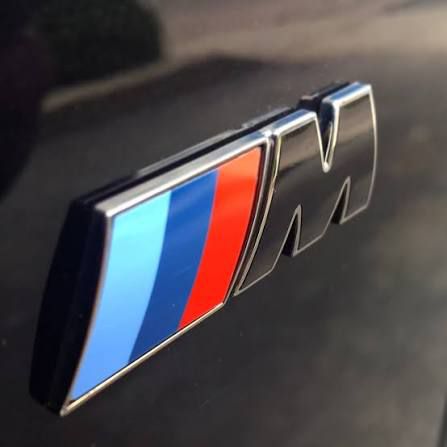 Badge M Power pour ailes /BMW