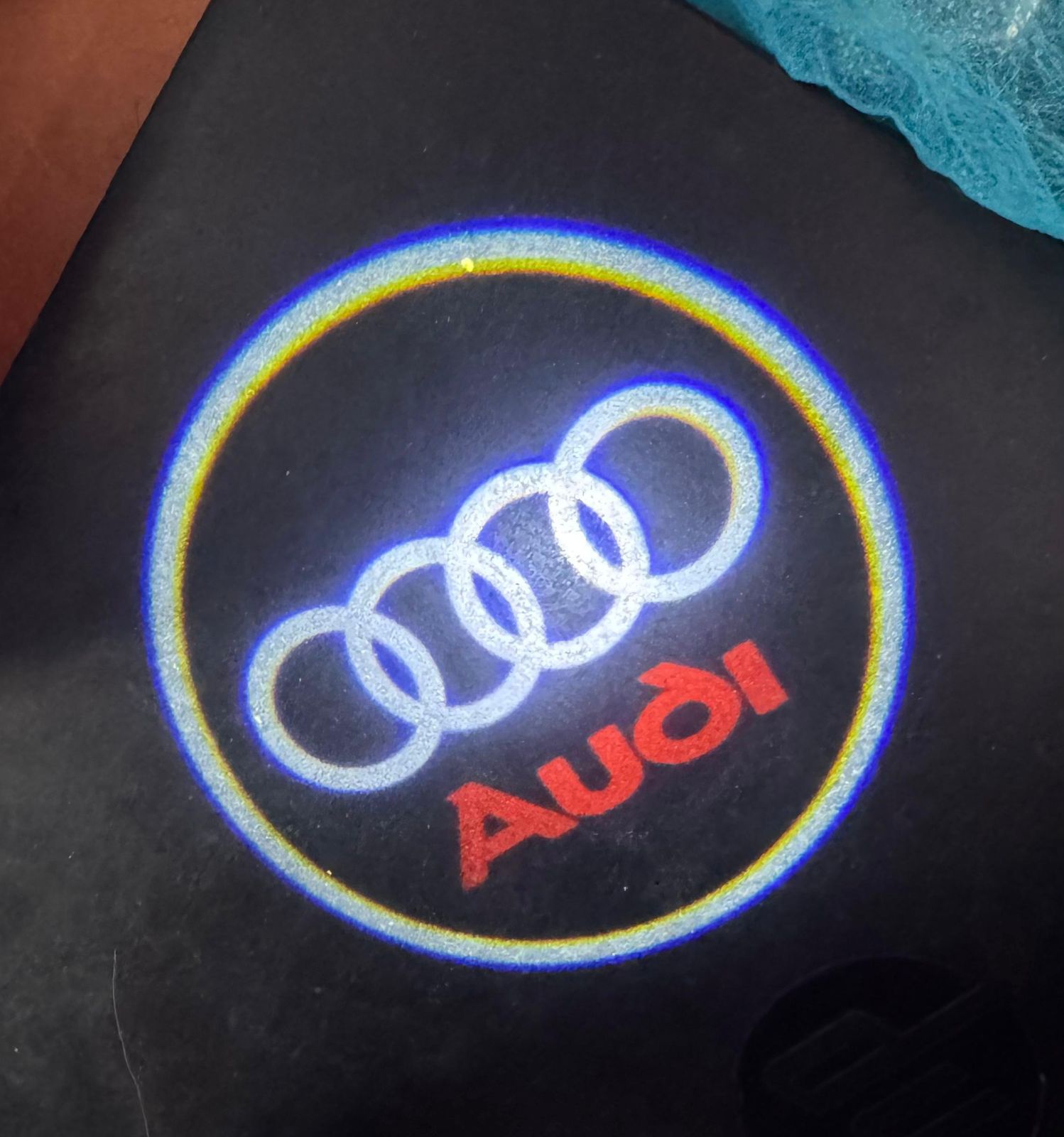 PROJECTEUR LOGO DE PORTE UNIVERSELLE COMPATIBLE AUDI