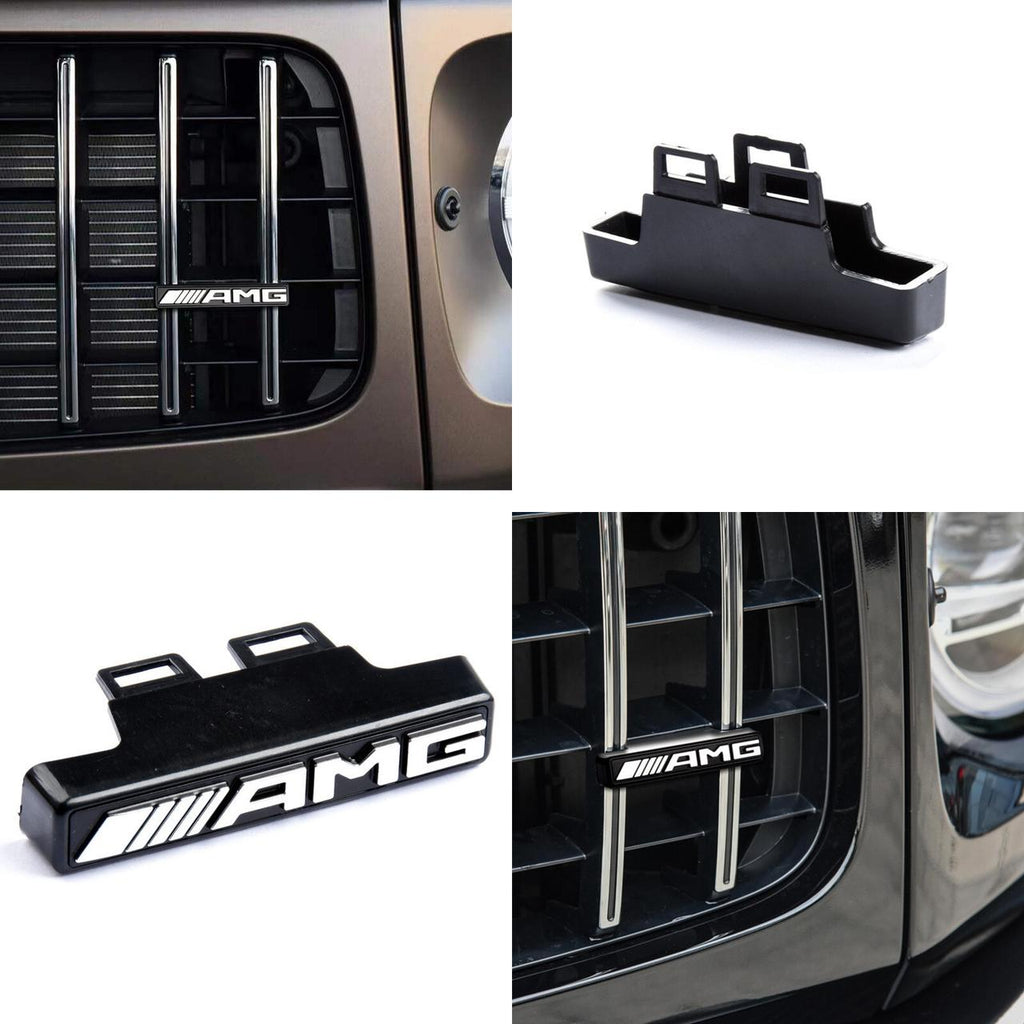 EMBLEME DE CALANDRE AMG COMPATIBLE POUR TOUT LES MERCEDES
