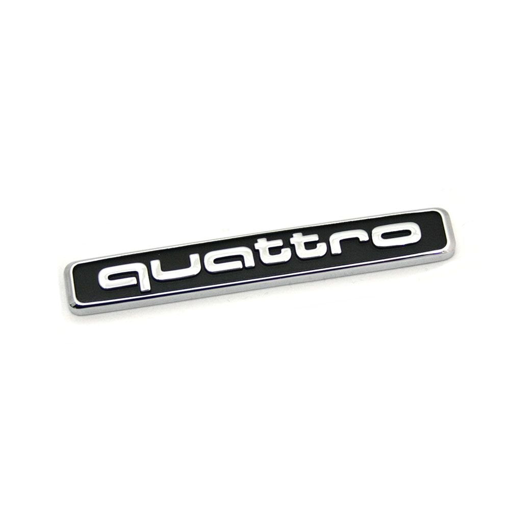 LOGO QUATTRO POUR COFFRE ,COMPATIBLE POUR AUDI.